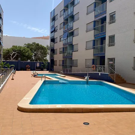 Apartamento Orbiplaya - Frente Al Mar Con Garaje Torrevieja